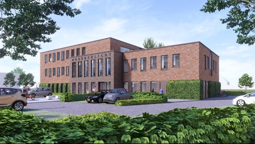 De nieuwe locatie Het Noorderlicht